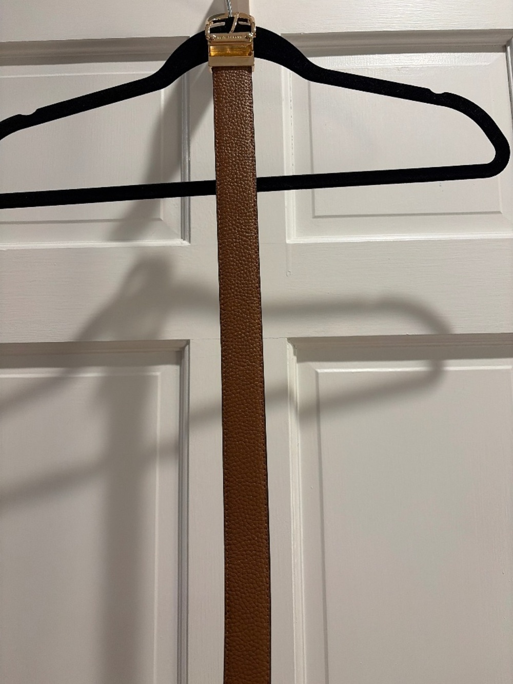 Michael Kors Reversible tan belt